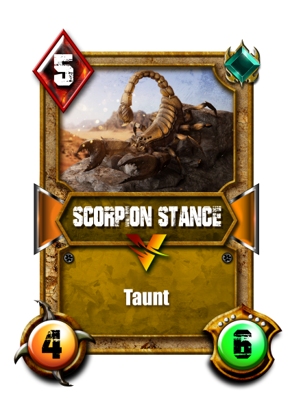 Scorpion Stance