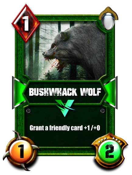 Bushwhack Wolf