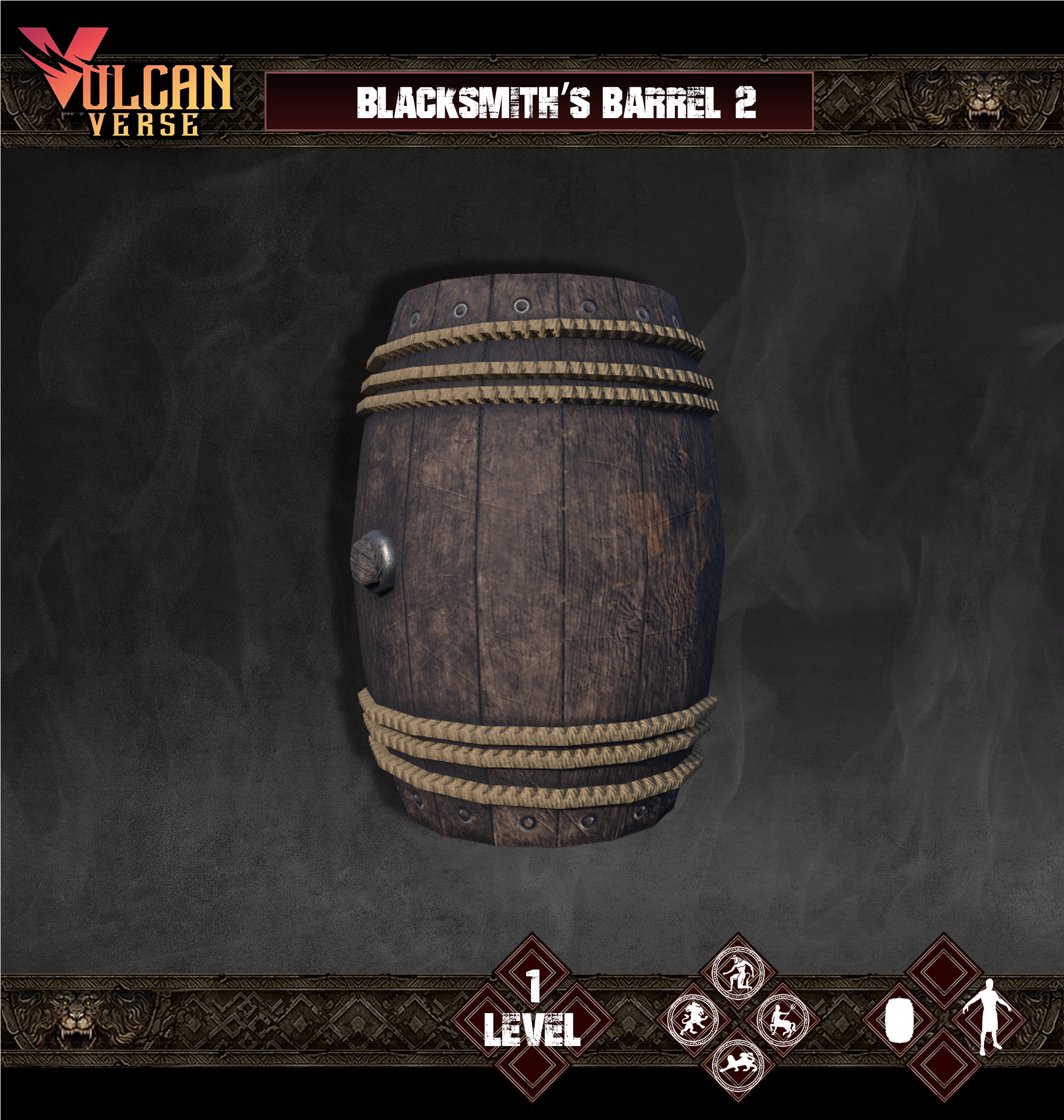 Blacksmith&#39;s Barrel 2