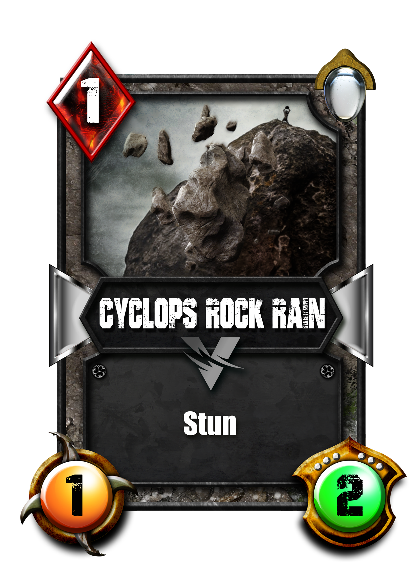 Cyclops Rock Rain