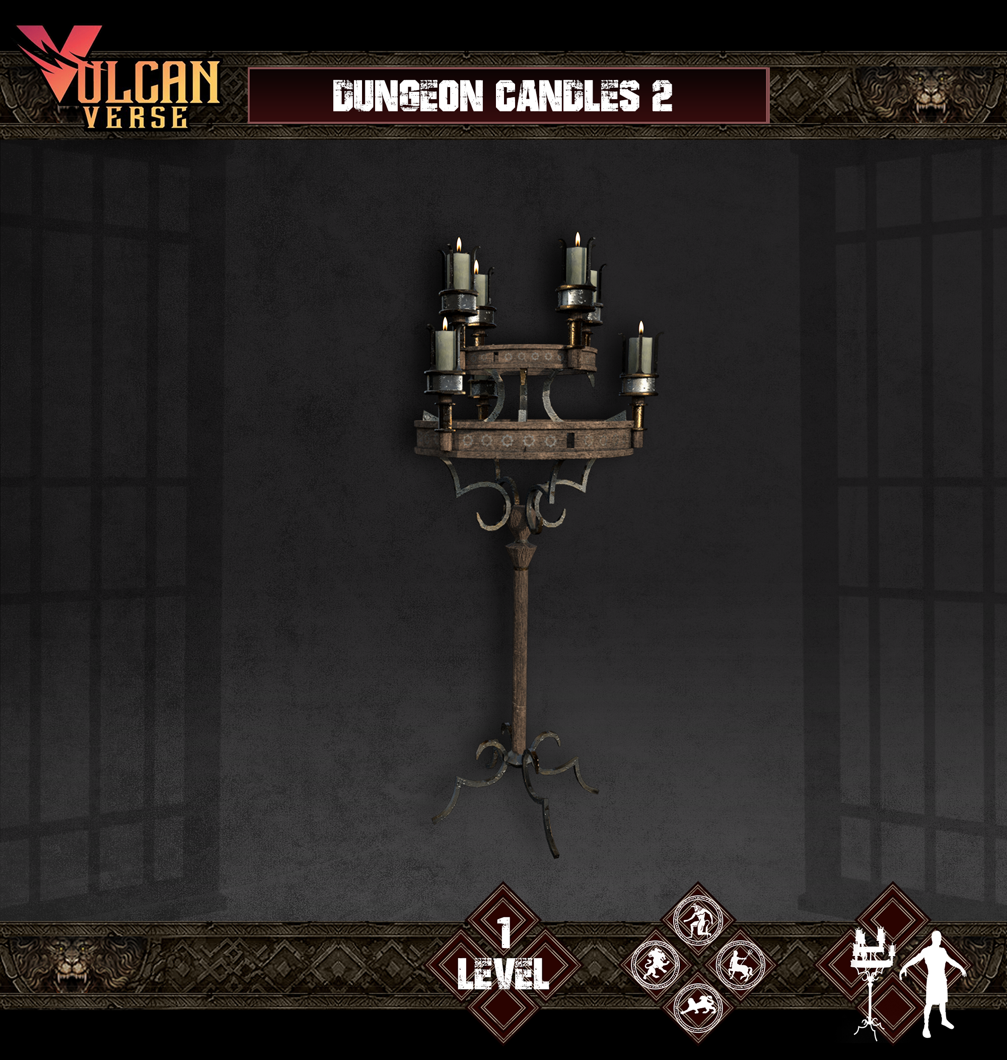Dungeon Candles 2