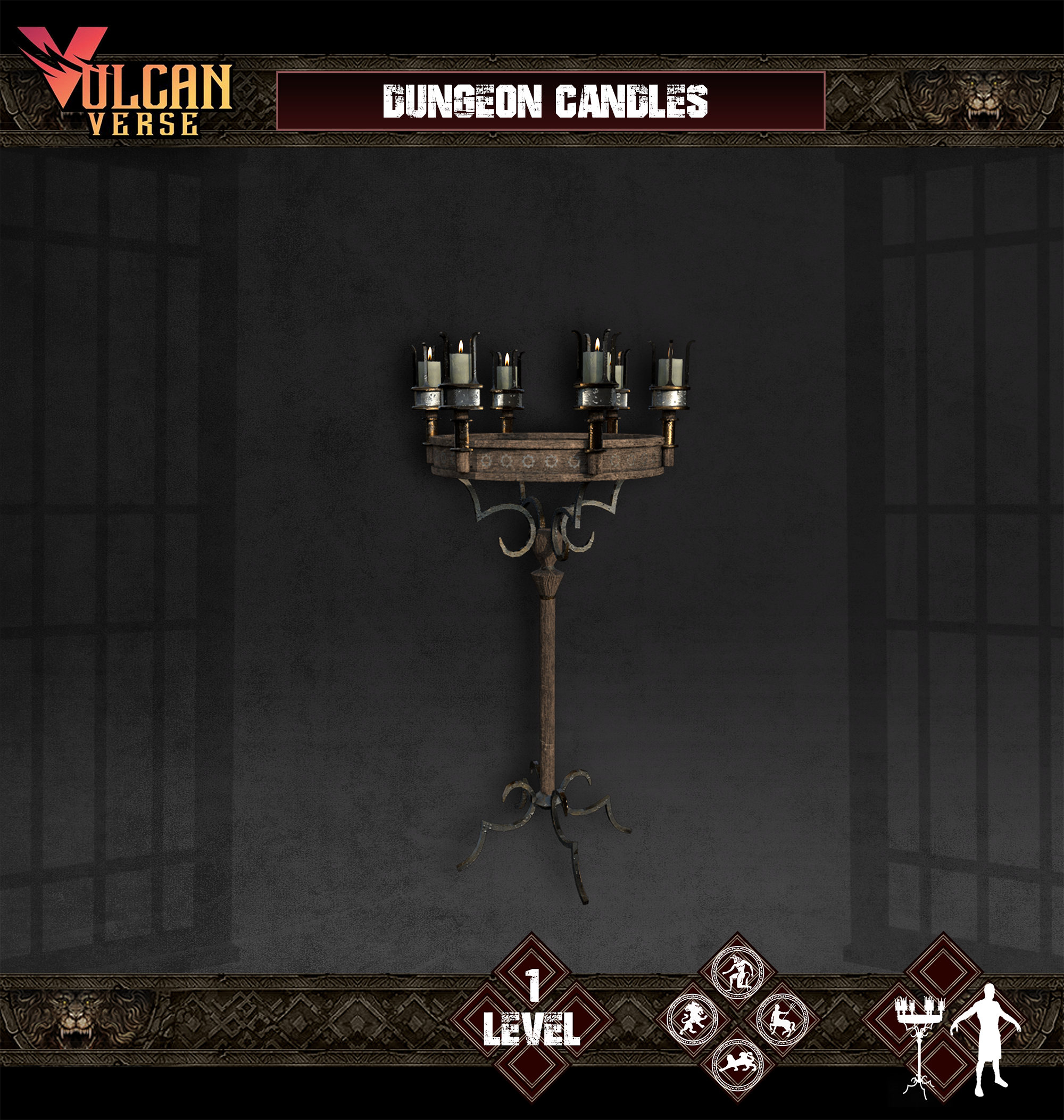 Dungeon Candles