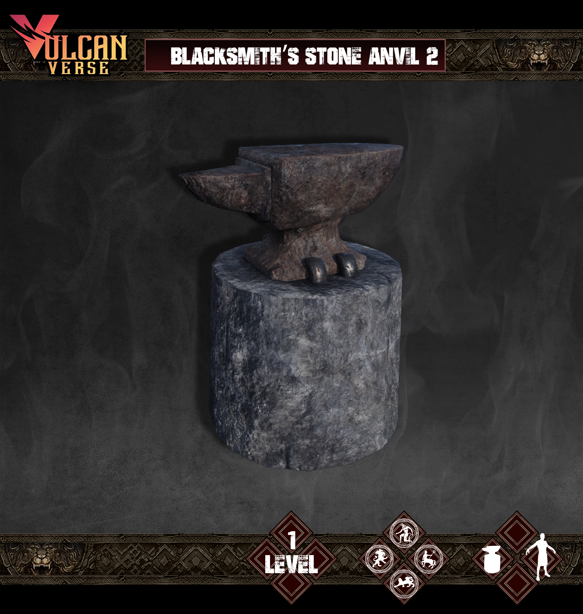 Blacksmith&#39;s Stone Anvil 2