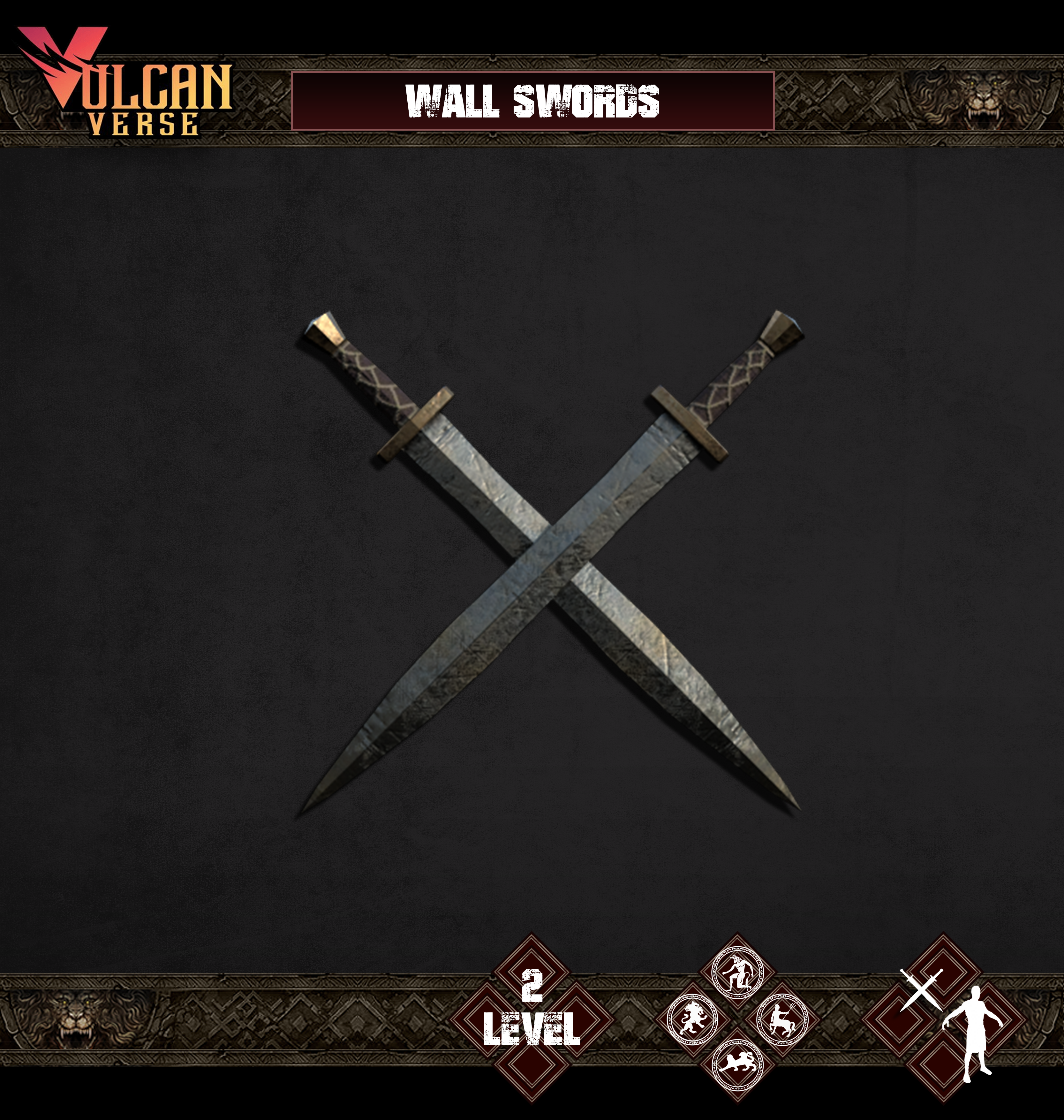 Wall Swords