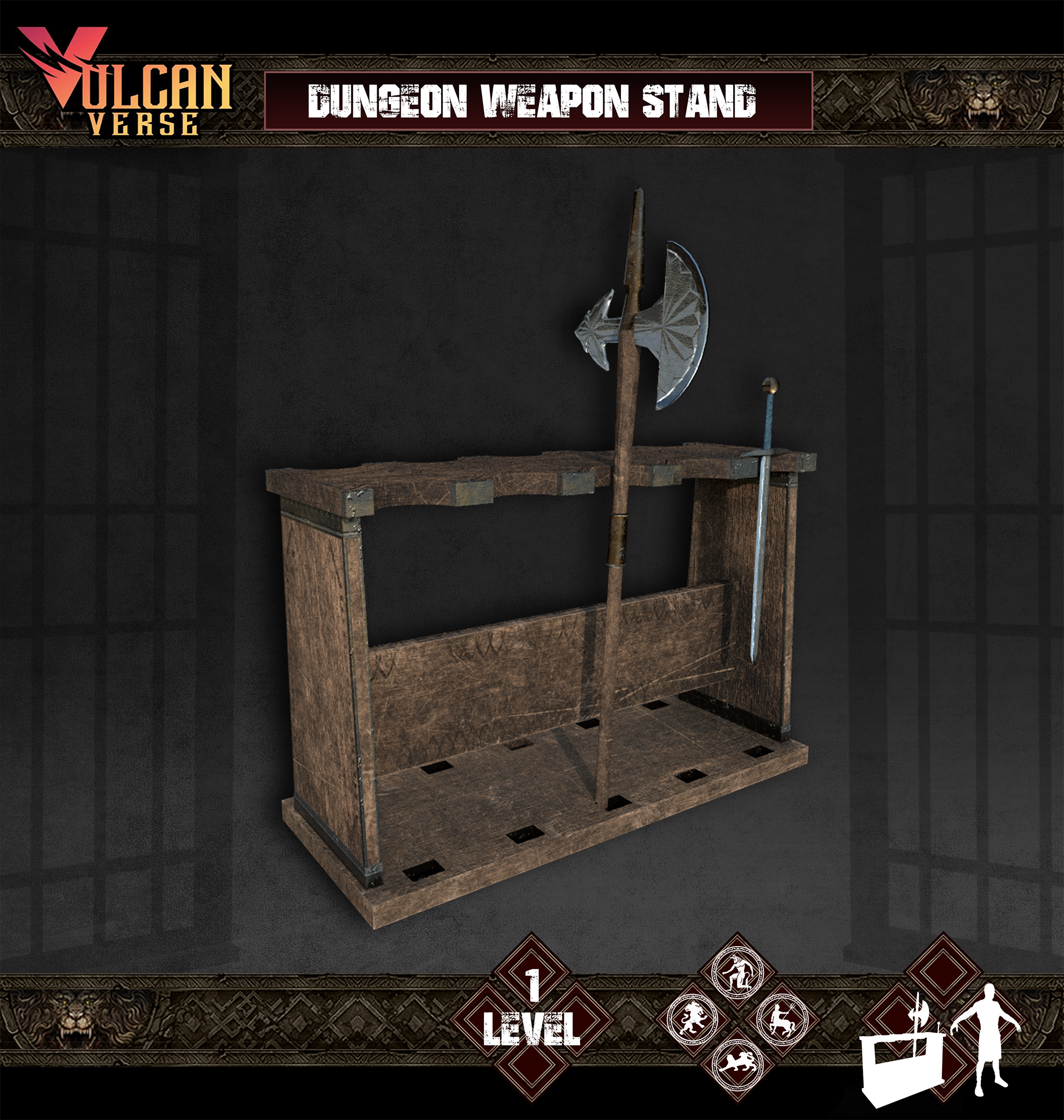 Dungeon Weapon Stand