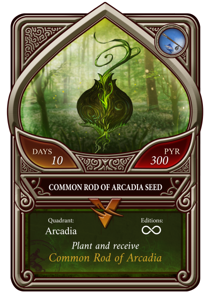 Common Rod of Arcadia
