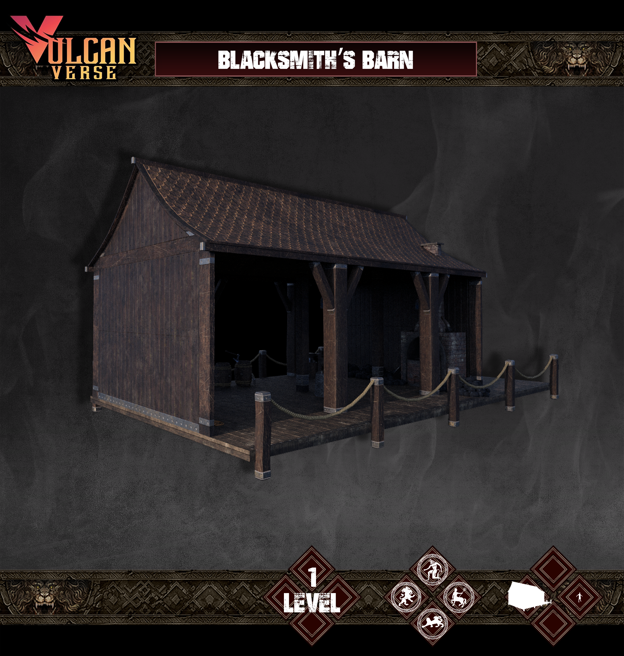 Blacksmith&#39;s Barn