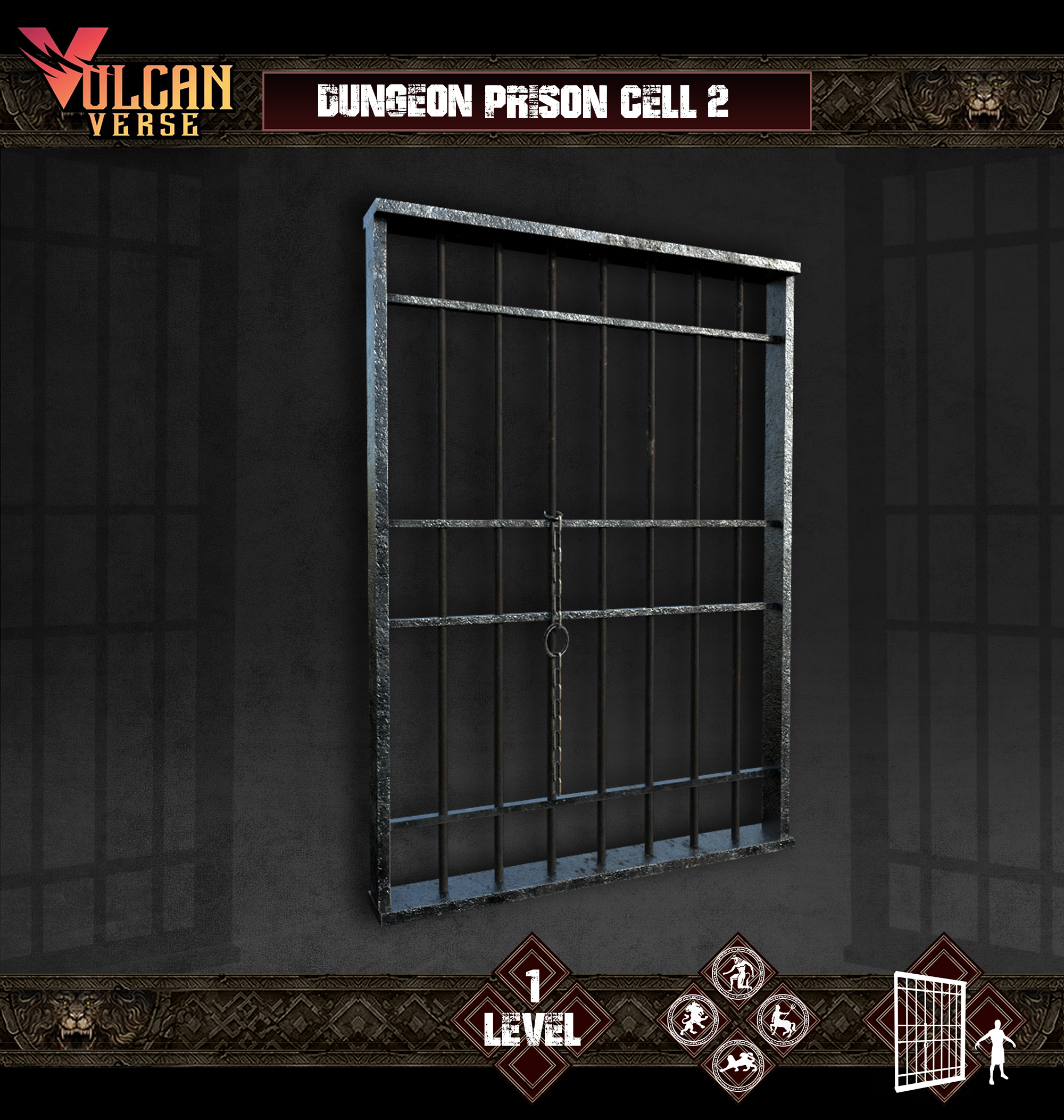 Dungeon Prison Cell 2