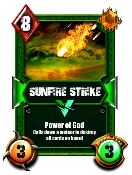 Sunfire Strike