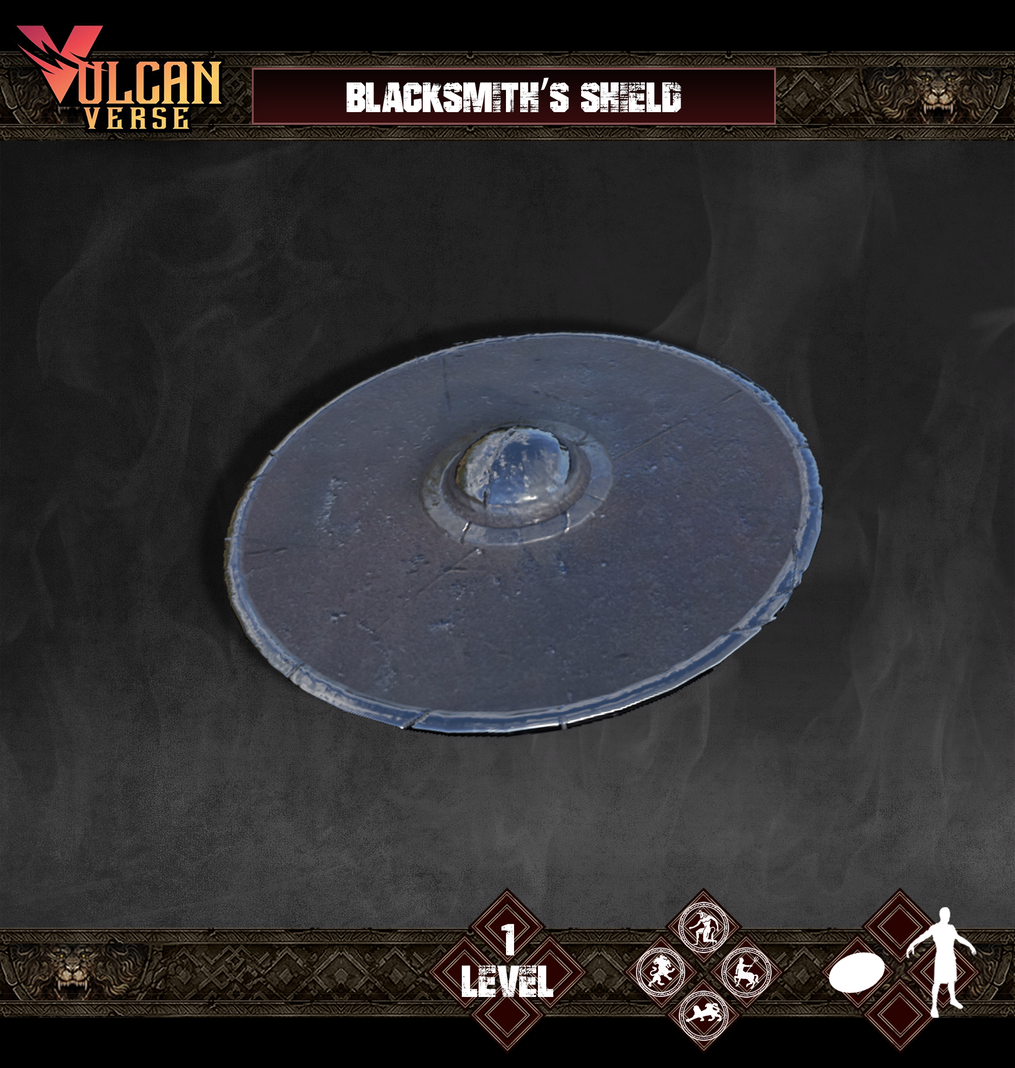 Blacksmith&#39;s Shield
