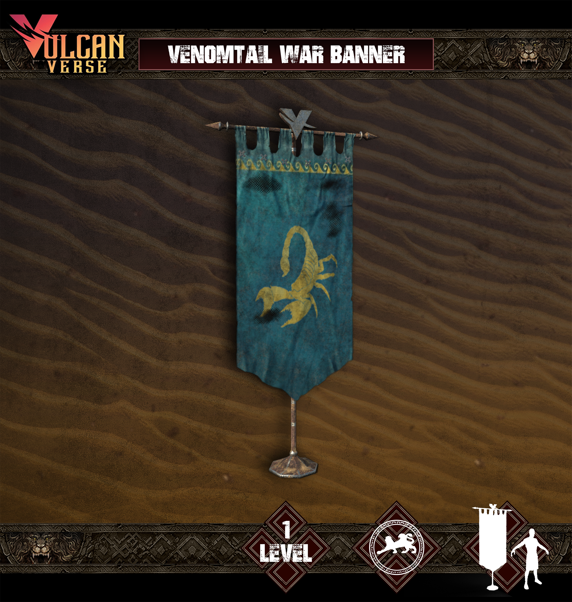 Venomtail War Banner