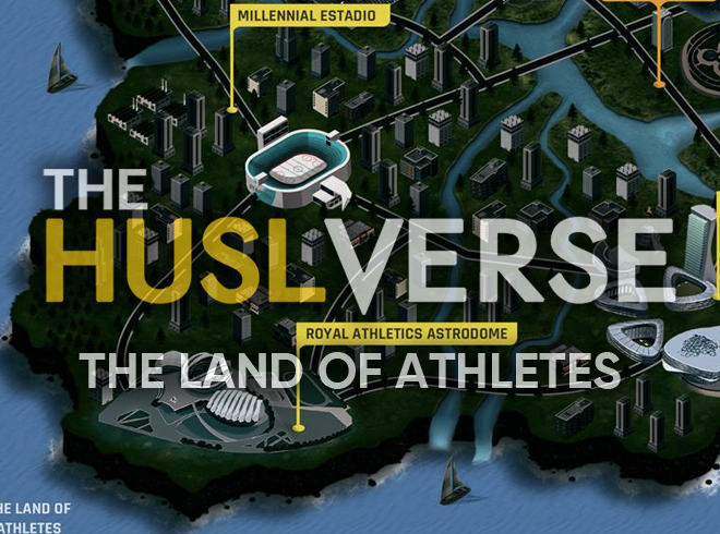 HUSLVERSE Land