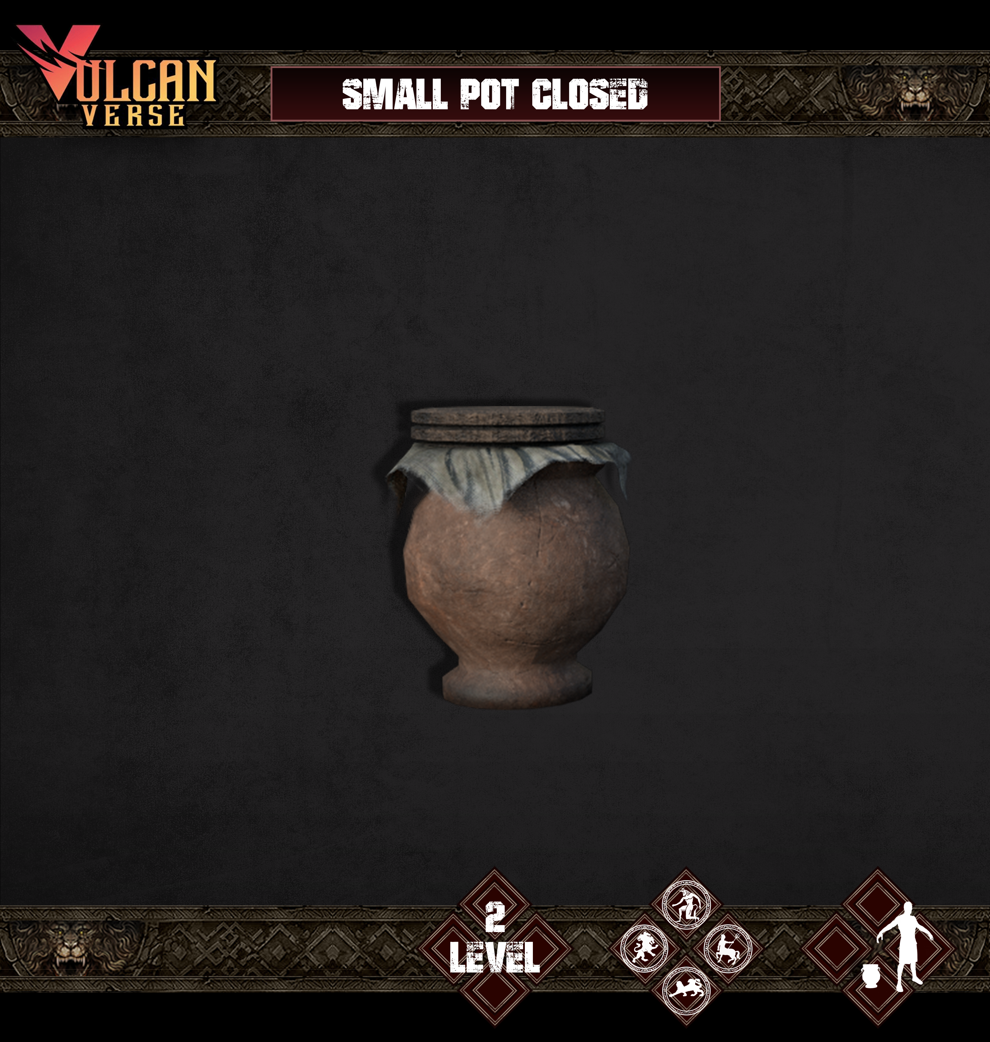 Small Pot closed