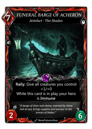 Funeral Barge of Acheron