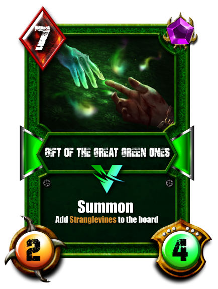 Gift of the Great Green Ones