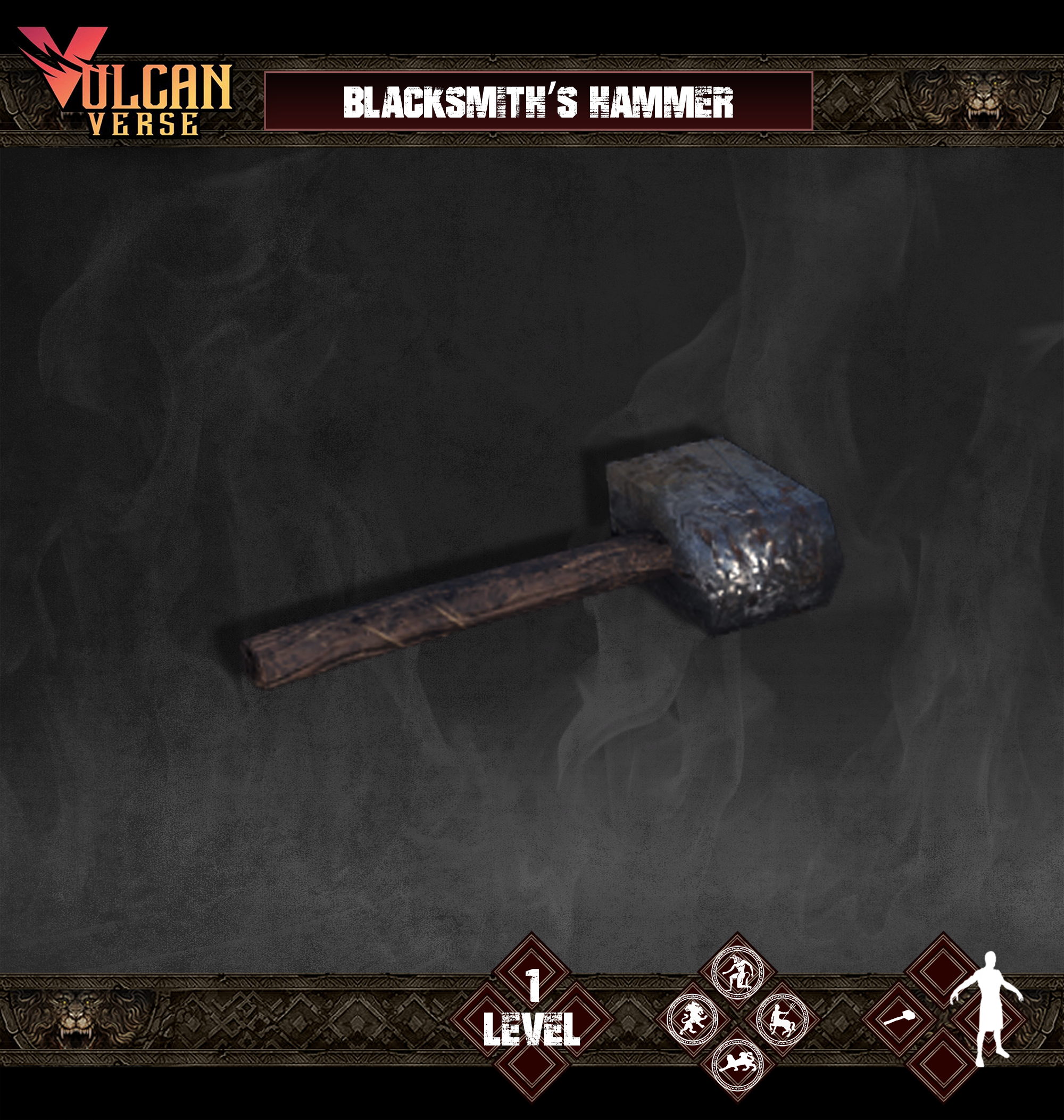 Blacksmith&#39;s Hammer