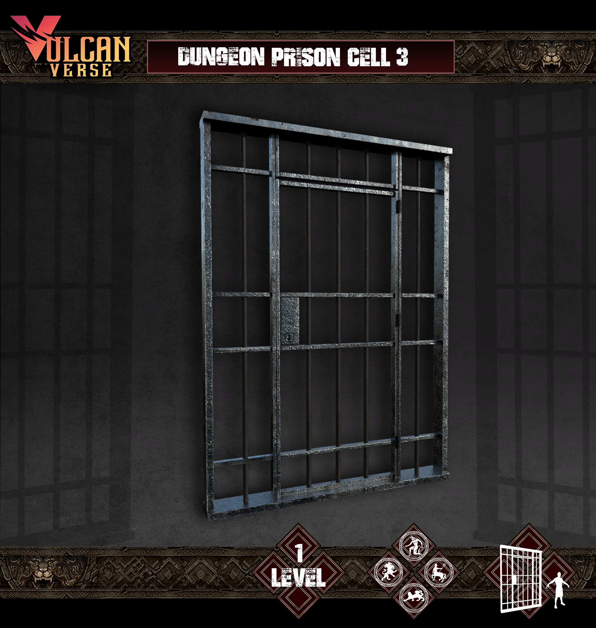 Dungeon Prison Cell 3