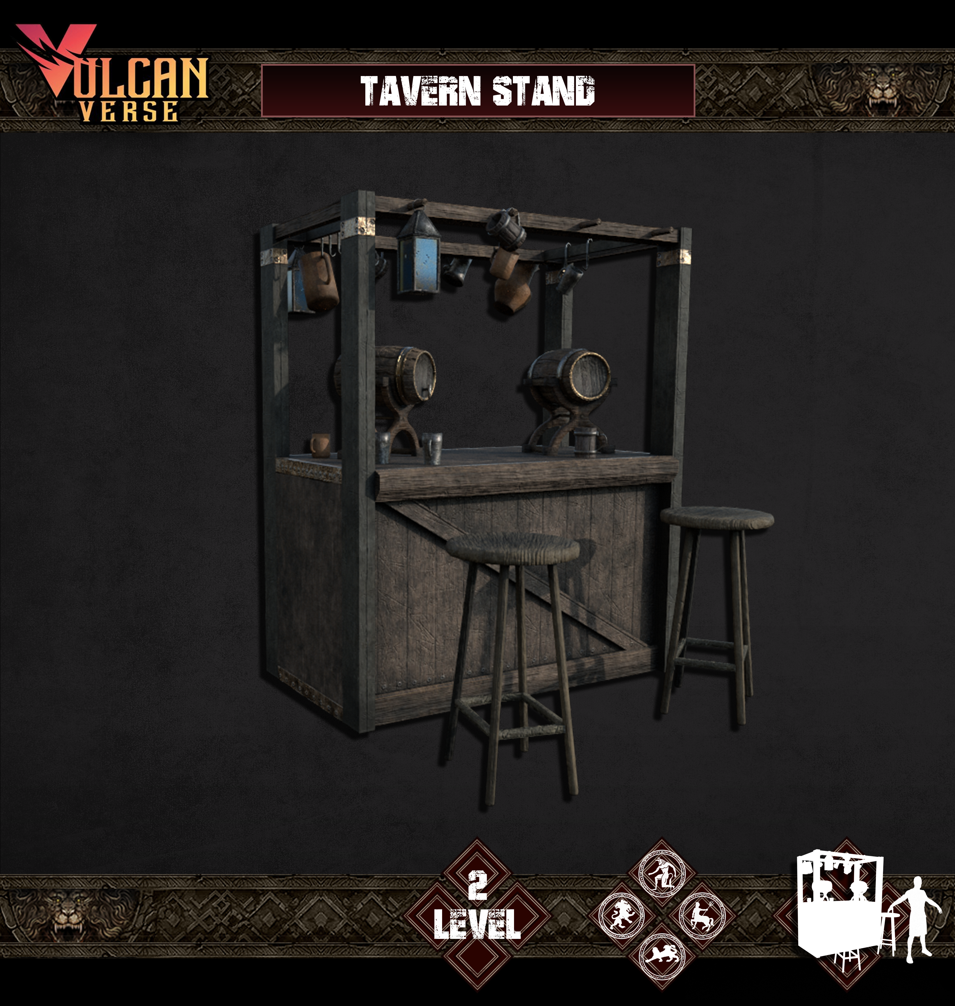 Tavern Stand