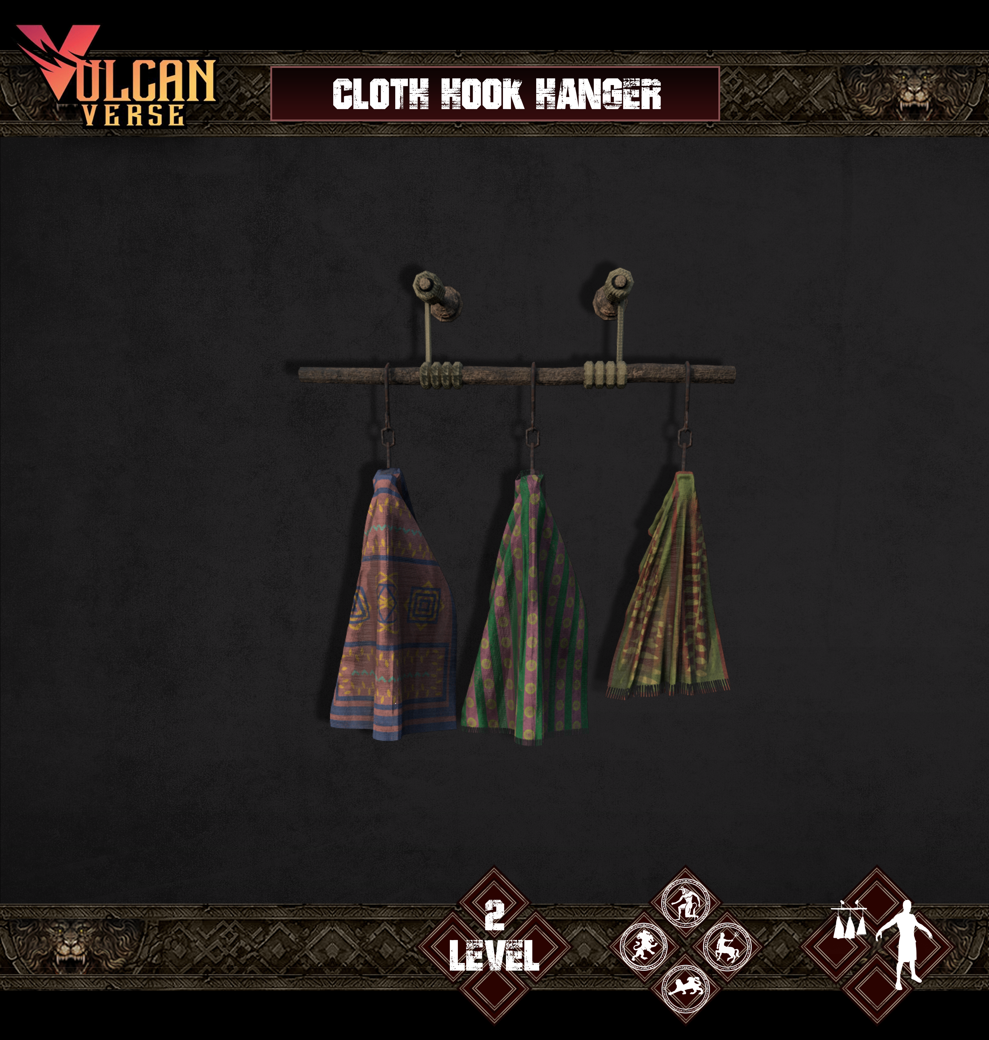 Cloth Hook Hanger
