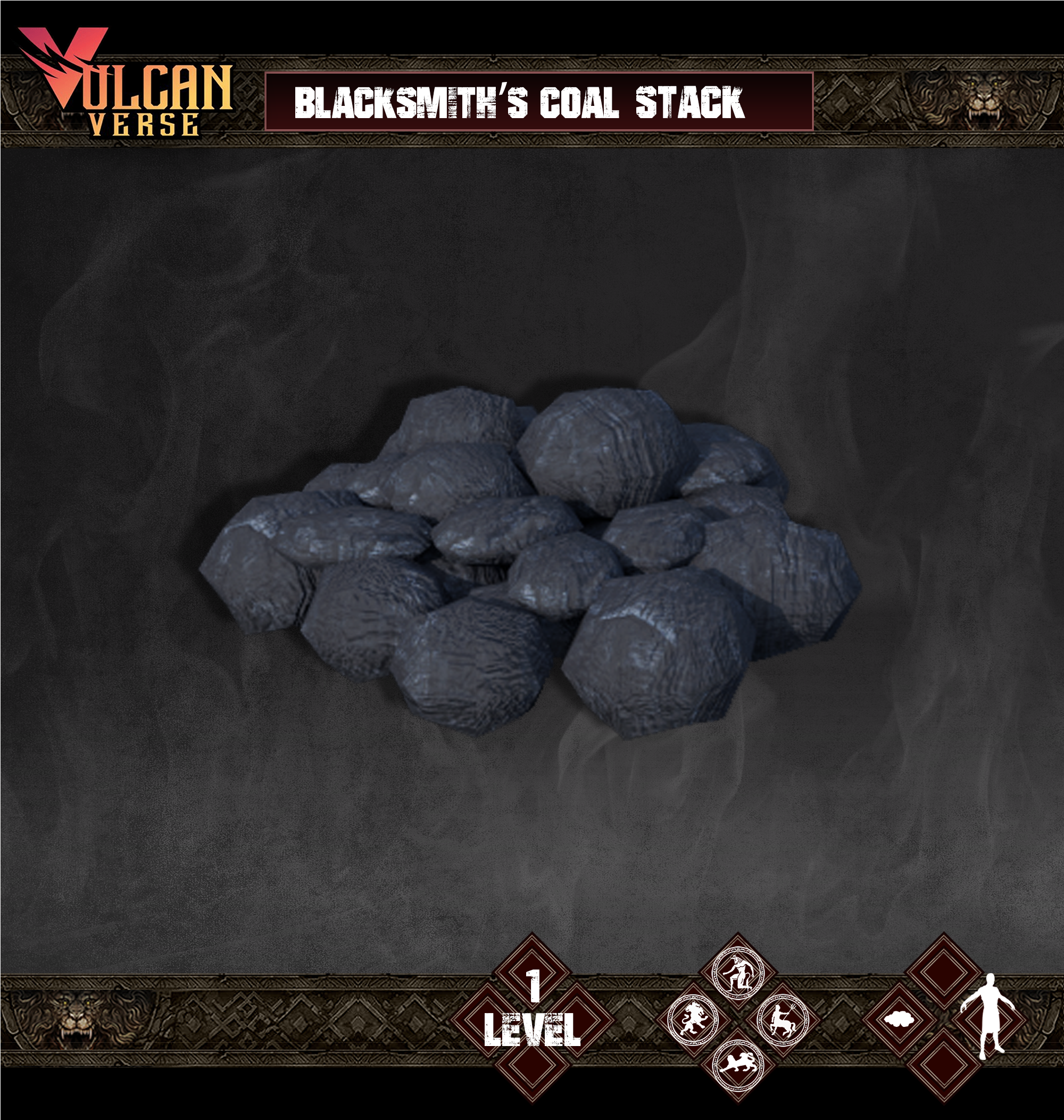 Blacksmith&#39;s Coal Stack